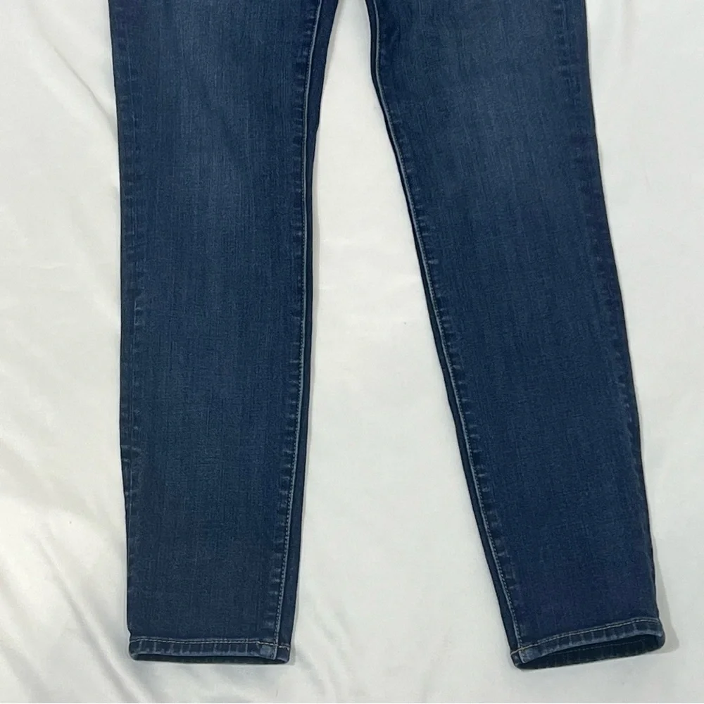American Eagle Jeans Womens Size 6 360 Super Stretch High Rise Jegging Blue - Picture 4 of 12